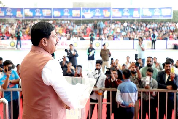 खेल हमारी संस्कृति का प्रमुख पक्ष, हमने बनाया है खेलों को शिक्षा पाठ्यक्रम का हिस्सा